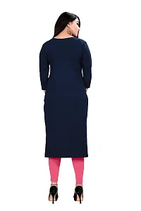 AA Creation Women's Calf Length A-Line Dress-thumb3