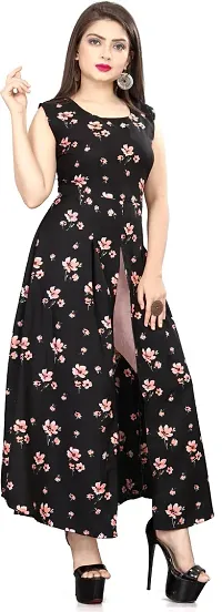 Fancy Crepe Kurti for Women-thumb2