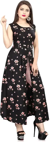 Fancy Crepe Kurti for Women-thumb3