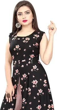 Fancy Crepe Kurti for Women-thumb3