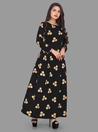 Stylish Crepe Printed Kurta For Women-thumb2