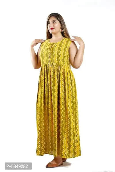 priety yellow kurti-thumb0