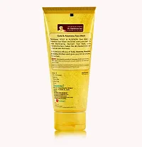 Parampara Ayurved Gold Aloe Vera Face Wash Nourishing Skin Cleansing Gel for Radiant Glowing Complexion 60ml-thumb2