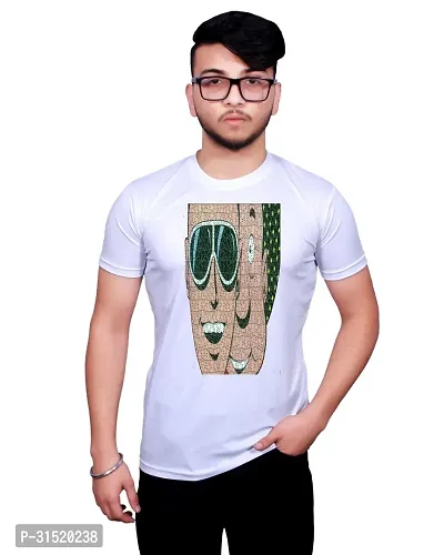 Stylish Polyester T-Shirt for Men-thumb0