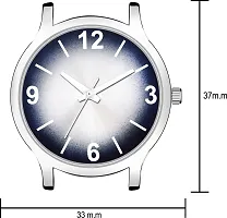 Trex MTT Synthetic Leather Grey Unique Dial Wrist Analog Watch For Women-thumb3