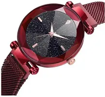 Trex Designer Red Wrist Analog Watch  - For Women-thumb1