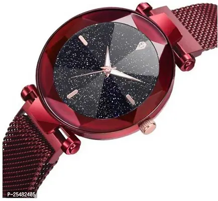 Trex Designer Red Wrist Analog Watch  - For Women-thumb2