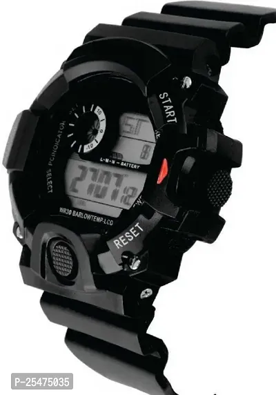 Trex Digital Watch - For Men- Pack Of 2-thumb3