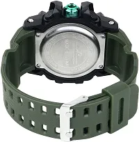 Trex Water And Shock Resistance Alarm - For Boy Analog-Digital Watch - For Men-thumb1