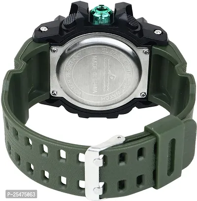 Trex Water And Shock Resistance Alarm - For Boy Analog-Digital Watch - For Men-thumb2