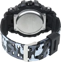 Trex SR-G535 ARMY Sports Army Radium Hands Dual Display Analog-Digital Watch - For Men-thumb1
