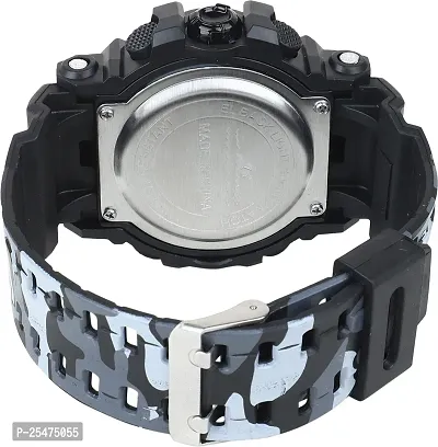 Trex SR-G535 ARMY Sports Army Radium Hands Dual Display Analog-Digital Watch - For Men-thumb2