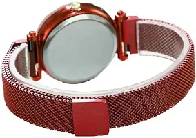 Trex Designer Red Wrist Analog Watch  - For Women-thumb2