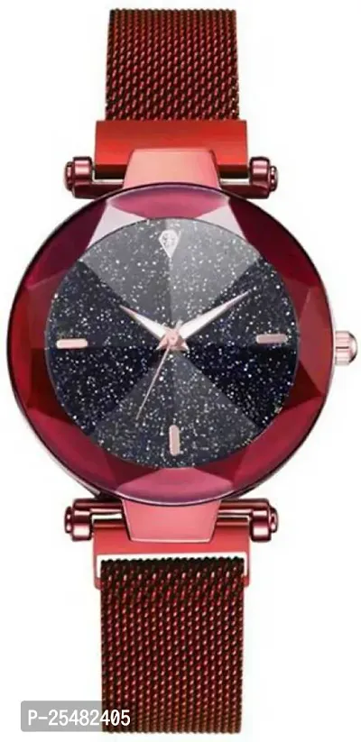 Trex Designer Red Wrist Analog Watch  - For Women-thumb0