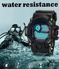 Trex S_SHOCK WATCH Dual Time Chronograph Water And Shock Resistance Digital Watch - For Men-thumb3