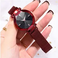 Trex Designer Red Wrist Analog Watch  - For Women-thumb3