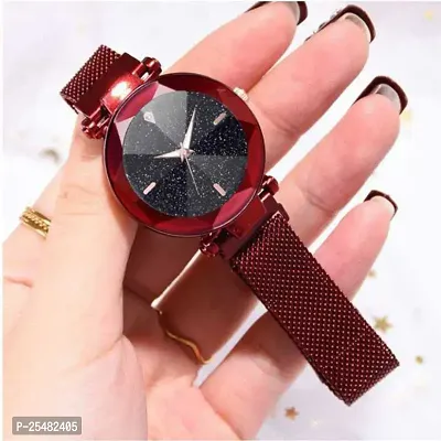 Trex Designer Red Wrist Analog Watch  - For Women-thumb4