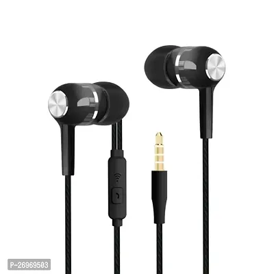 STYLISH WIRED HEADPHONES FOR MOBILE PHONE-thumb0