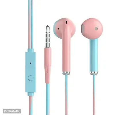 STYLISH WIRED HEADPHONES FOR MOBILE PHONE-thumb0