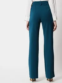 Womens Straight Fit High Rise Trouser-thumb1