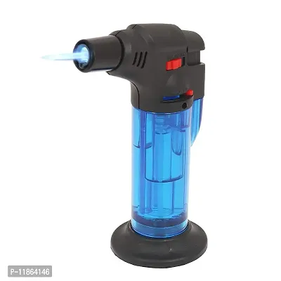 Achalnath Tools Blow Torch Jet Flame Gas Lighter Refillable (1 Lighter, Multicolor)