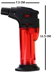 Achalnath Tools Blow Torch Jet Flame Gas Lighter Refillable (1 Lighter, Multicolor)-thumb2