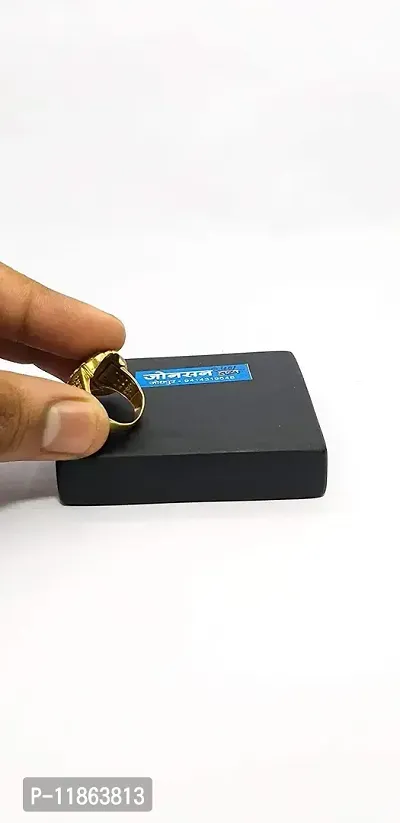 Johnson Tools Gold Testing Stone or Natural Obsidian (Shape-Square, Color-Black, 3x3x0.6)-thumb3