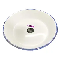 Johnson Tools Enamel Plate/Enamelware Plate for Gold and Silver Jewellery Works, Surgical Works and Food Works-thumb1