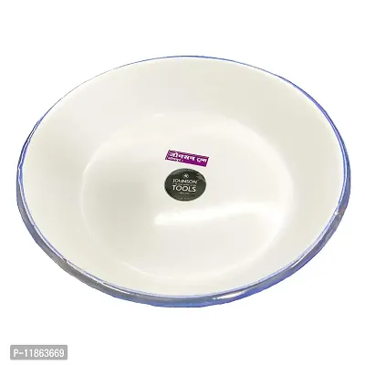 Johnson Tools Enamel Plate/Enamelware Plate for Gold and Silver Jewellery Works, Surgical Works and Food Works-thumb2