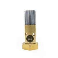 Johnson Tools Torch Burner (2 No Size) Specially For LPG Gun/Torch Gun (Brass Finish)-thumb3