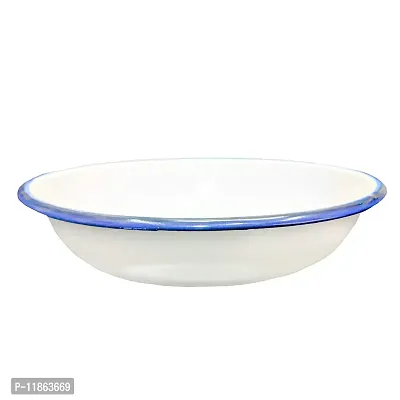 Johnson Tools Enamel Plate/Enamelware Plate for Gold and Silver Jewellery Works, Surgical Works and Food Works-thumb0