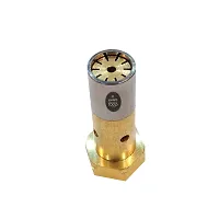 Johnson Tools Torch Burner (2 No Size) Specially For LPG Gun/Torch Gun (Brass Finish)-thumb1