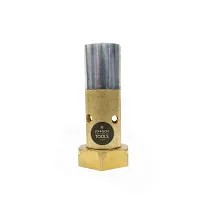 Johnson Tools Pointed Burner (1 No Size) Specially For LPG Gun/Torch Gun (Brass Finish)-thumb3