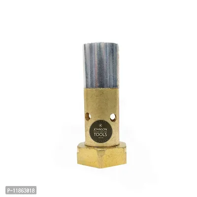 Johnson Tools Pointed Burner (1 No Size) Specially For LPG Gun/Torch Gun (Brass Finish)-thumb4