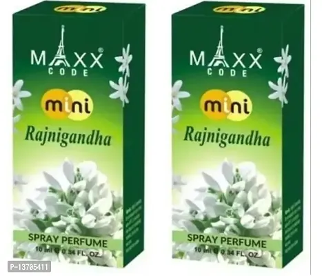 Rajnigandha Spray Perfume 10 Ml (Pack Of 2)