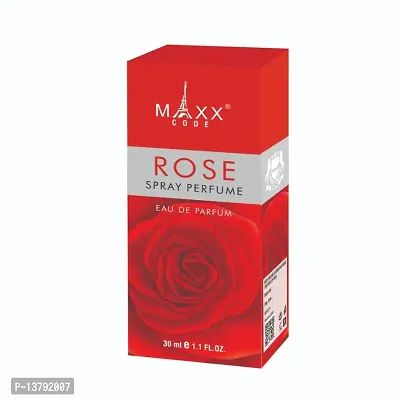 Maxxcode Rose perfume 30Ml Eau De Parfum