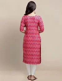 Stylish Pink American Crepe Kurta For Women Combo Of 2-thumb2