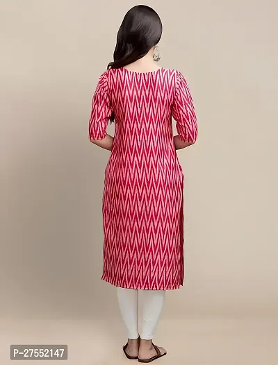 Stylish Pink American Crepe Kurta For Women Combo Of 2-thumb3