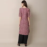 Stylish Purple American Crepe Kurta For Women Combo Of 2-thumb2