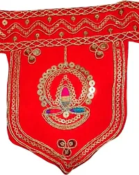 UPAVAN VATIKA Hanging Hand Ari Embroidered Shuba Diwali Traditional Toran Size 98x20 Toran-thumb4