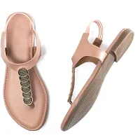 NIKKUCREATION fashion sandals women trendy flats fashion slipper women or girls(OD-01)-thumb1
