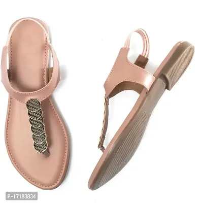 NIKKUCREATION fashion sandals women trendy flats fashion slipper women or girls(OD-01)-thumb2