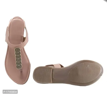 NIKKUCREATION fashion sandals women trendy flats fashion slipper women or girls(OD-01)-thumb3