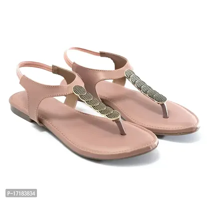 NIKKUCREATION fashion sandals women trendy flats fashion slipper women or girls(OD-01)-thumb0