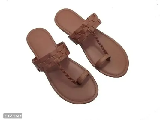 NIKKUCREATION fashion sandals women trendy flats fashion slipper women or girls](KC-01)-thumb4