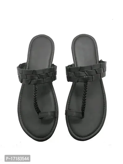 NIKKUCREATION fashion sandals women trendy flats fashion slipper women or girls](KC-01)-thumb0