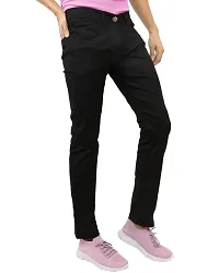 cestrum Men's Slim Fit (Black) Jeans (30, Black)-thumb1