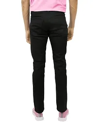 cestrum Men's Slim Fit (Black) Jeans (30, Black)-thumb2