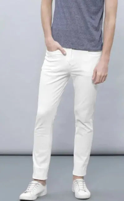 Best Selling White Jeans For Men