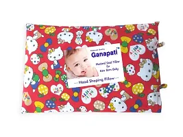 Ganapati Mustard Pillow for New Born Baby.(Small)-thumb4